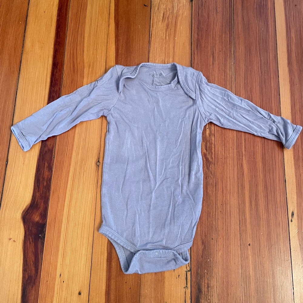 Kyte BABY 3-6M Long Sleeve Bodysuit
